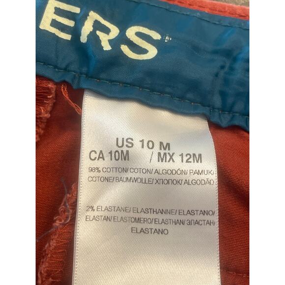 Dockers ladies terracotta twill pant 10M straight leg - Picture 4 of 8